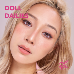Pink Wednesdays Coloured Contact Lenses