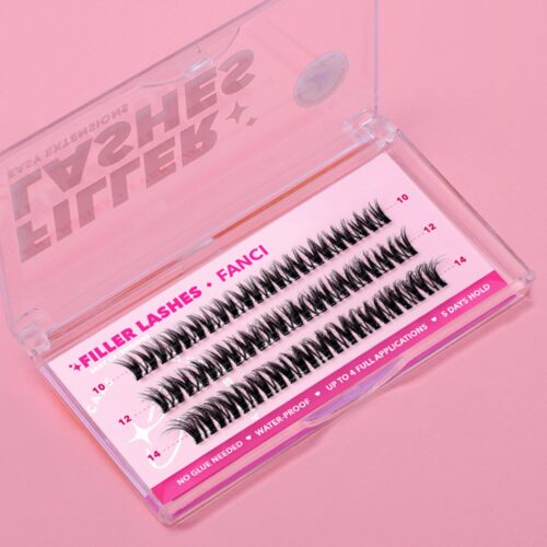 byCaxs Fanci Filler Lashes Pre-Bonded Open Box Tray