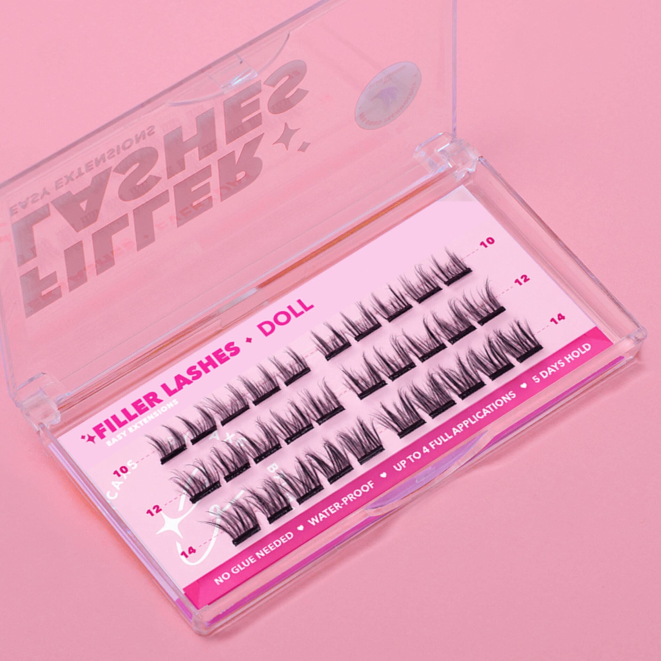 Doll Filler Lashes (Pre-Bonded)